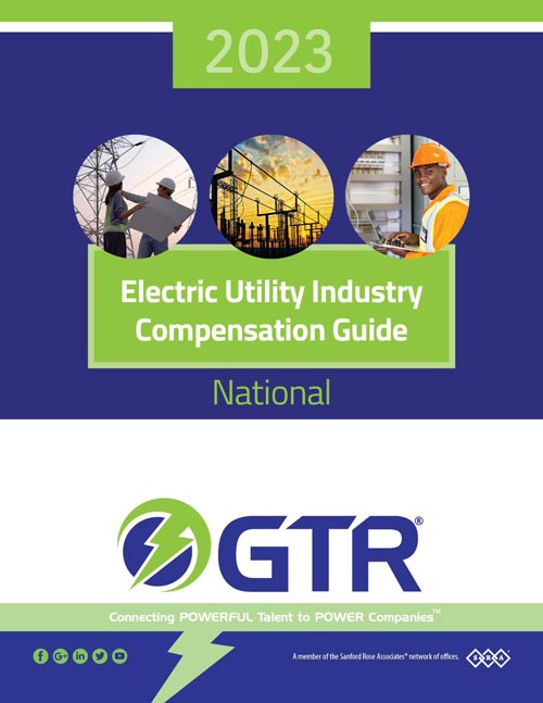 Power Industry eBook - Salary Guide for Electric Utility Industry
